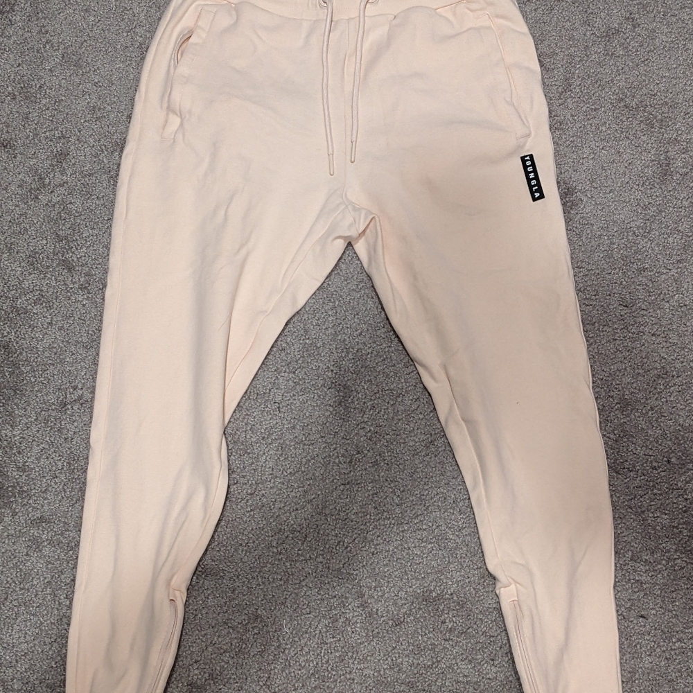 YoungLA Perfect Joggers Pink